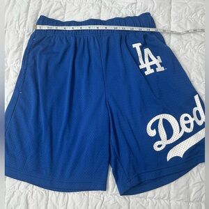 Fanatics Los Angeles Dodgers Mesh Blue Athletic Men's Shorts